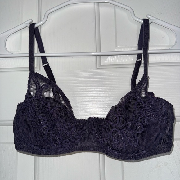 Victoria's Secret Other - Vintage Victoria’s Secret Lace & Mesh Bra